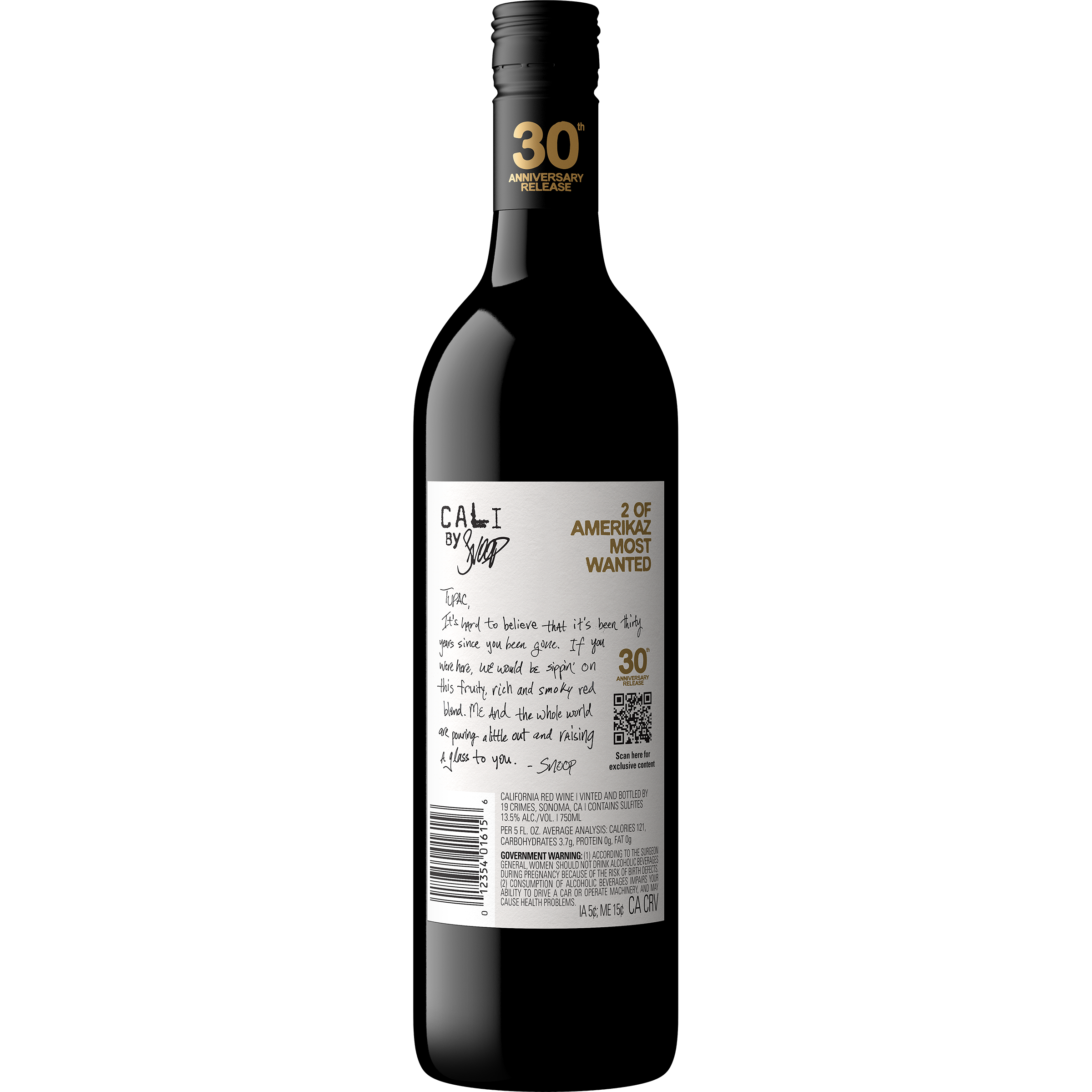 ワイン 2 of Amerikaz Most Wanted wine Cali by Snoop 2 OF AMERIKAZ MOST WANTED – Cali By Snoop