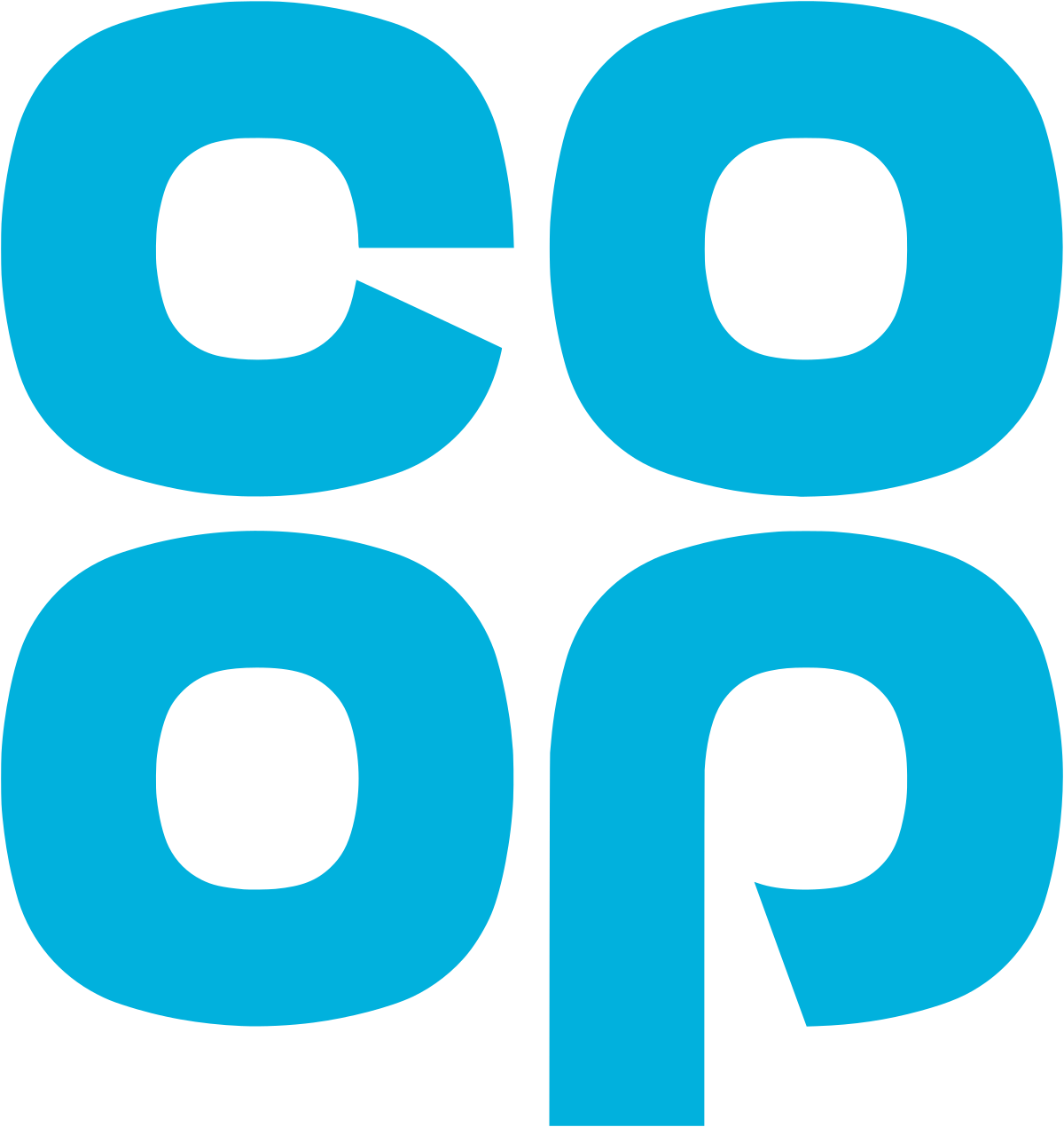 COOP Shopping Logo and Link