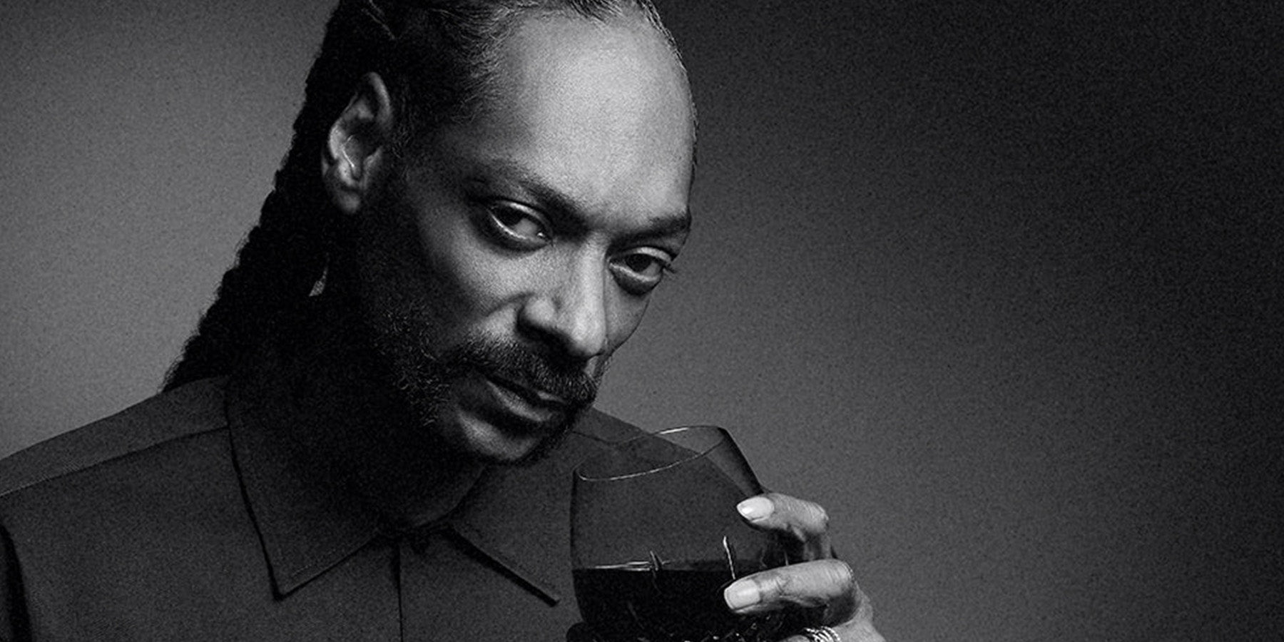Snoop Dogg drinking Cali Red